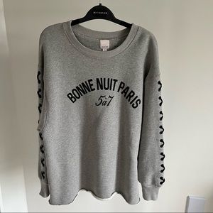 Cinq à Sept Bonne Nuit Paris Sweatshirt